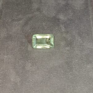 Béryl vert naturel – Taille émeraude rectangulaire – 12,10 ct