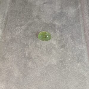 Béryl vert naturel – Cabochon ovale – 6,60 ct