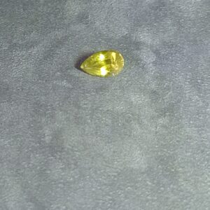 Héliodore naturelle – Taille poire – 3,55 ct