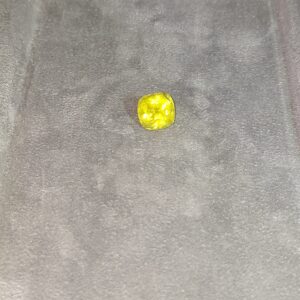 Héliodore naturelle – Taille carrée – 5,20 ct