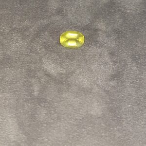 Héliodore naturelle – Taille ovale – 3.10 ct