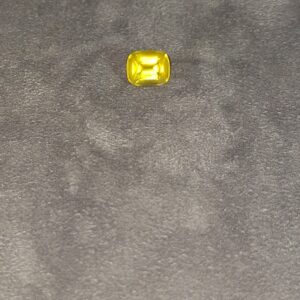 Héliodore naturelle – Taille rectangle – 3.05 ct