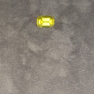 Héliodore naturelle – Taille rectangle – 5,20 ct