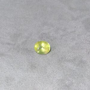 Héliodore naturelle – Taille ovale – 1,80 ct