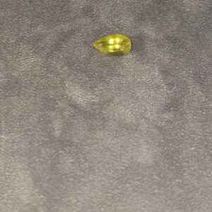 Héliodore naturelle – Taille poire – 2,75 ct