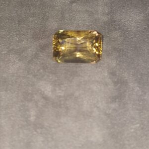 Citrine naturelle – Taille ciseaux à pans coupés – 22.36 ct