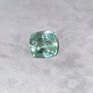 Béryl Vert Naturel – Taille Coussin Mixte – 13,54 ct
