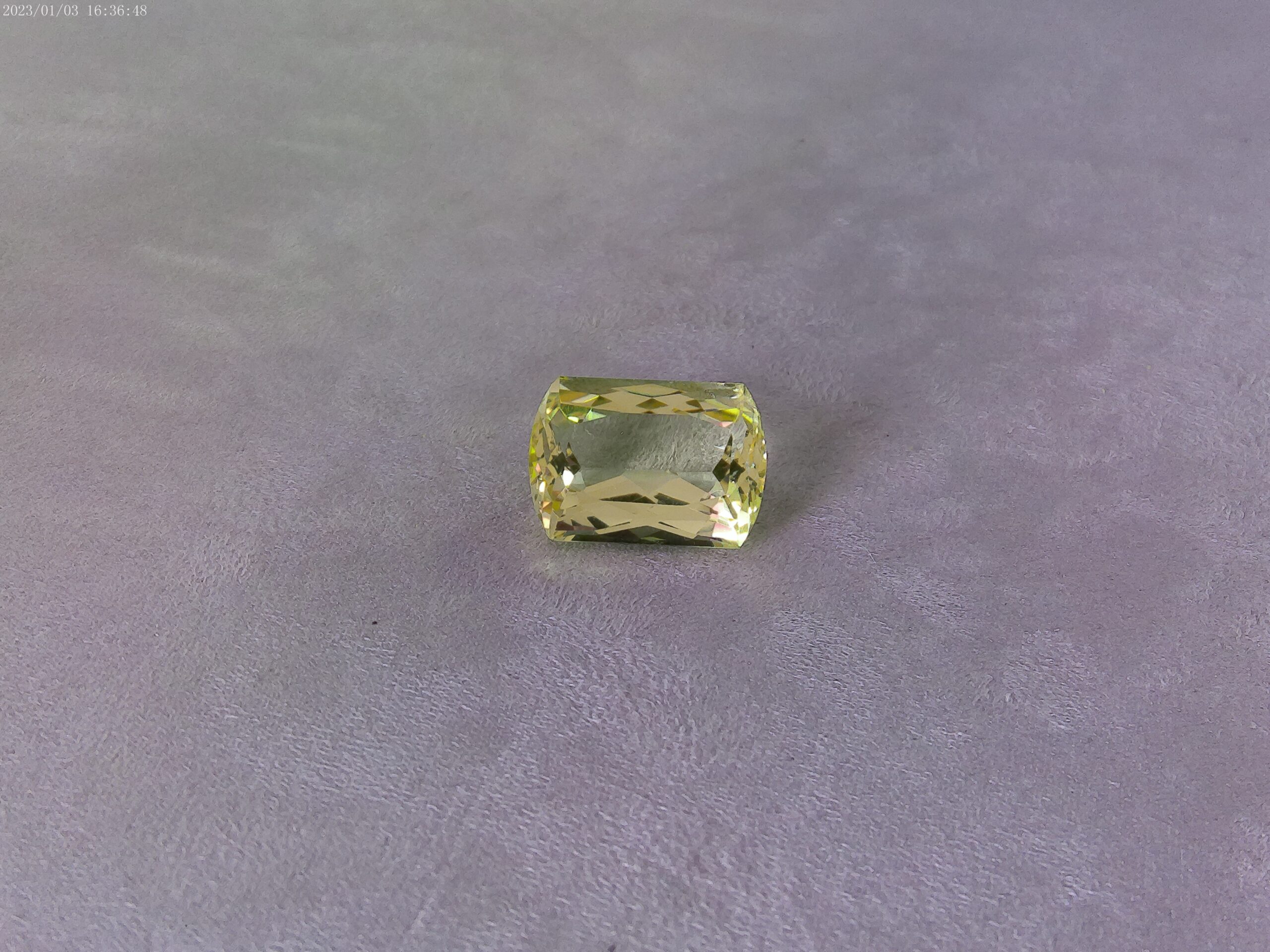 Orthose taille rectangle naturelle
