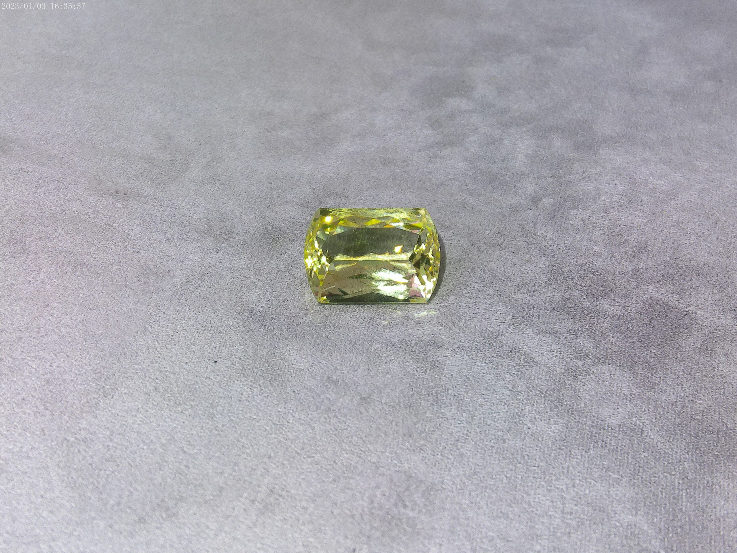 Orthose taille rectangle naturelle