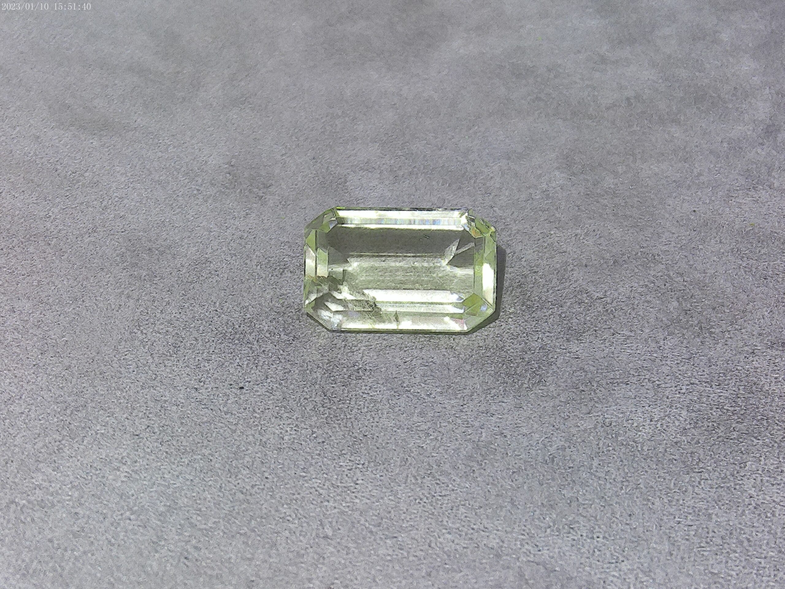 Orthose taille rectangle pans coupé naturelle