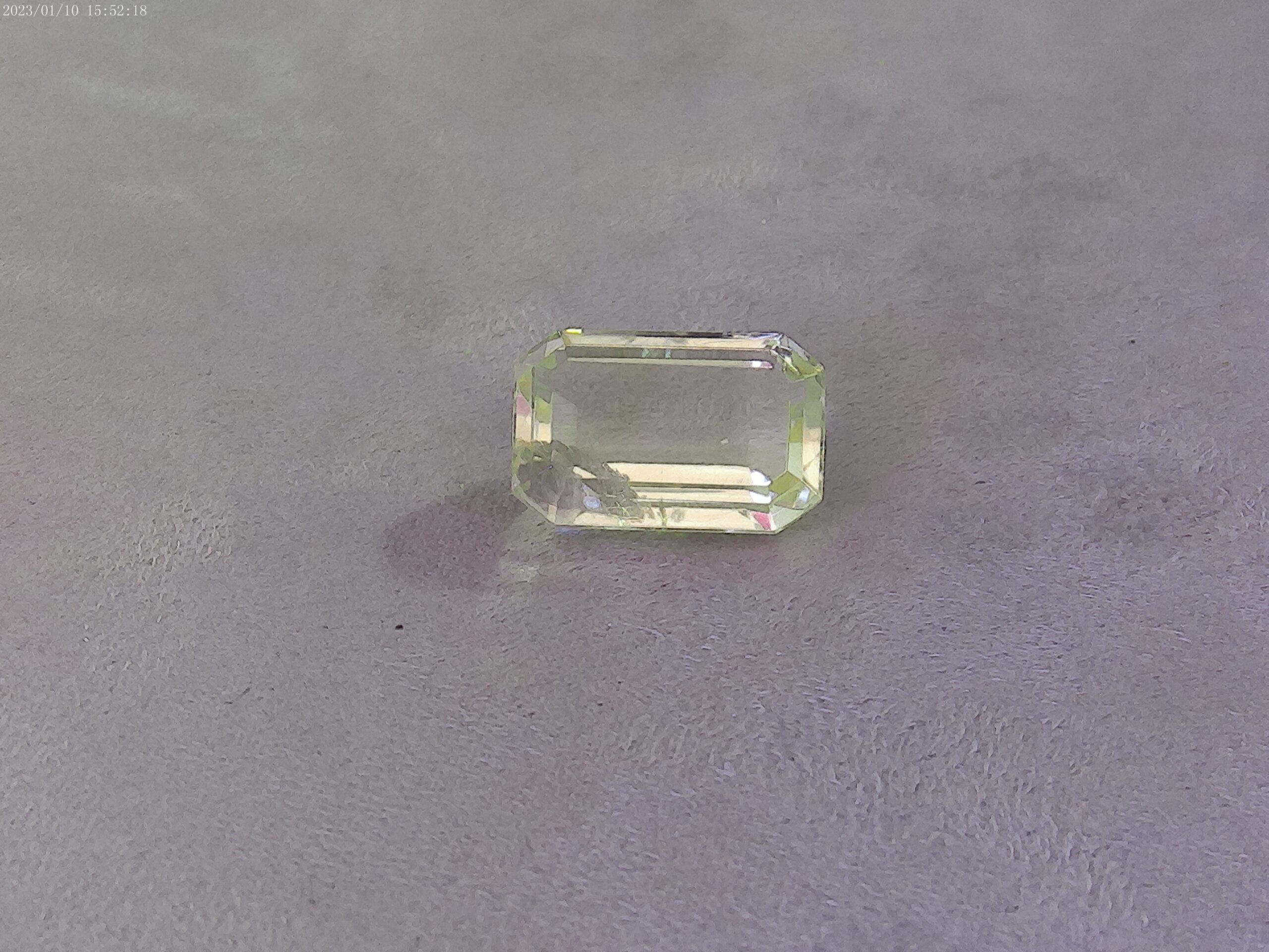 Orthose taille rectangle pans coupé naturelle