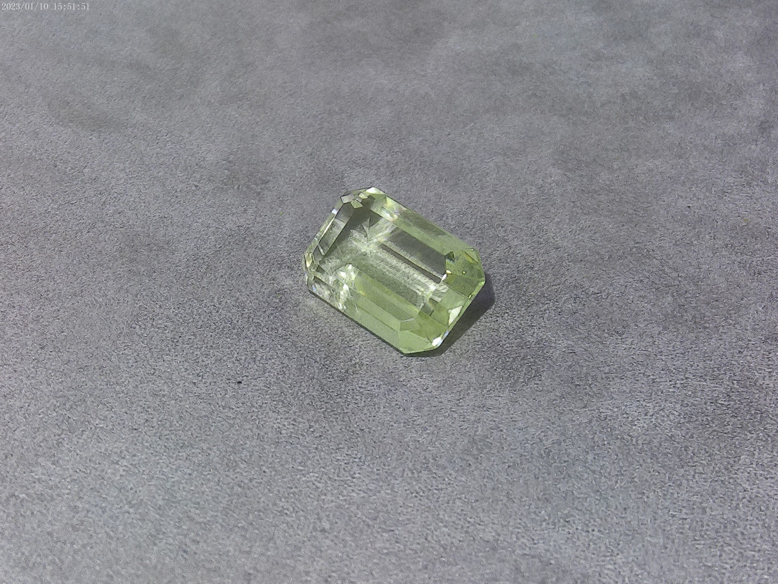 Orthose taille rectangle pans coupé naturelle