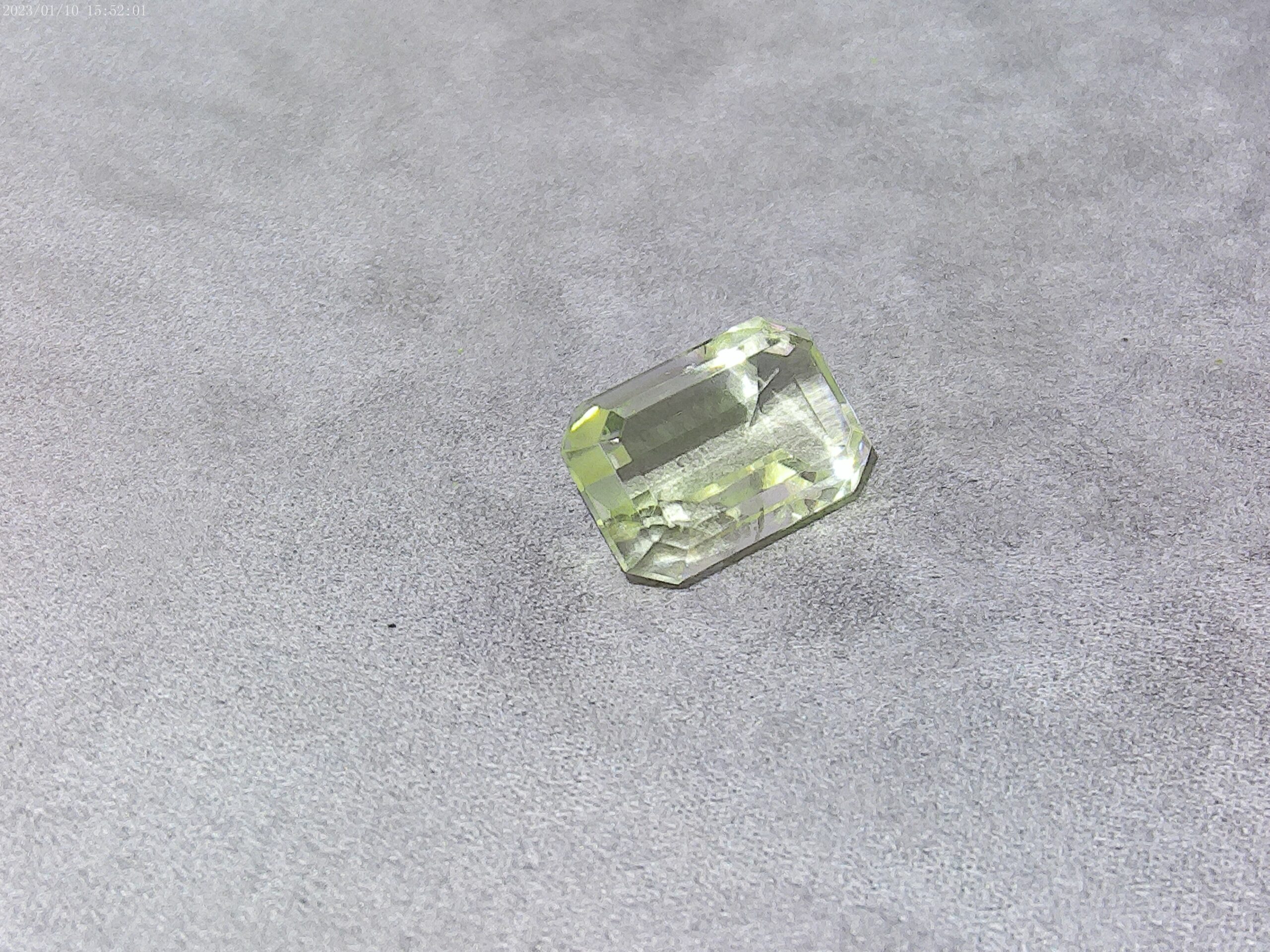 Orthose taille rectangle pans coupé naturelle