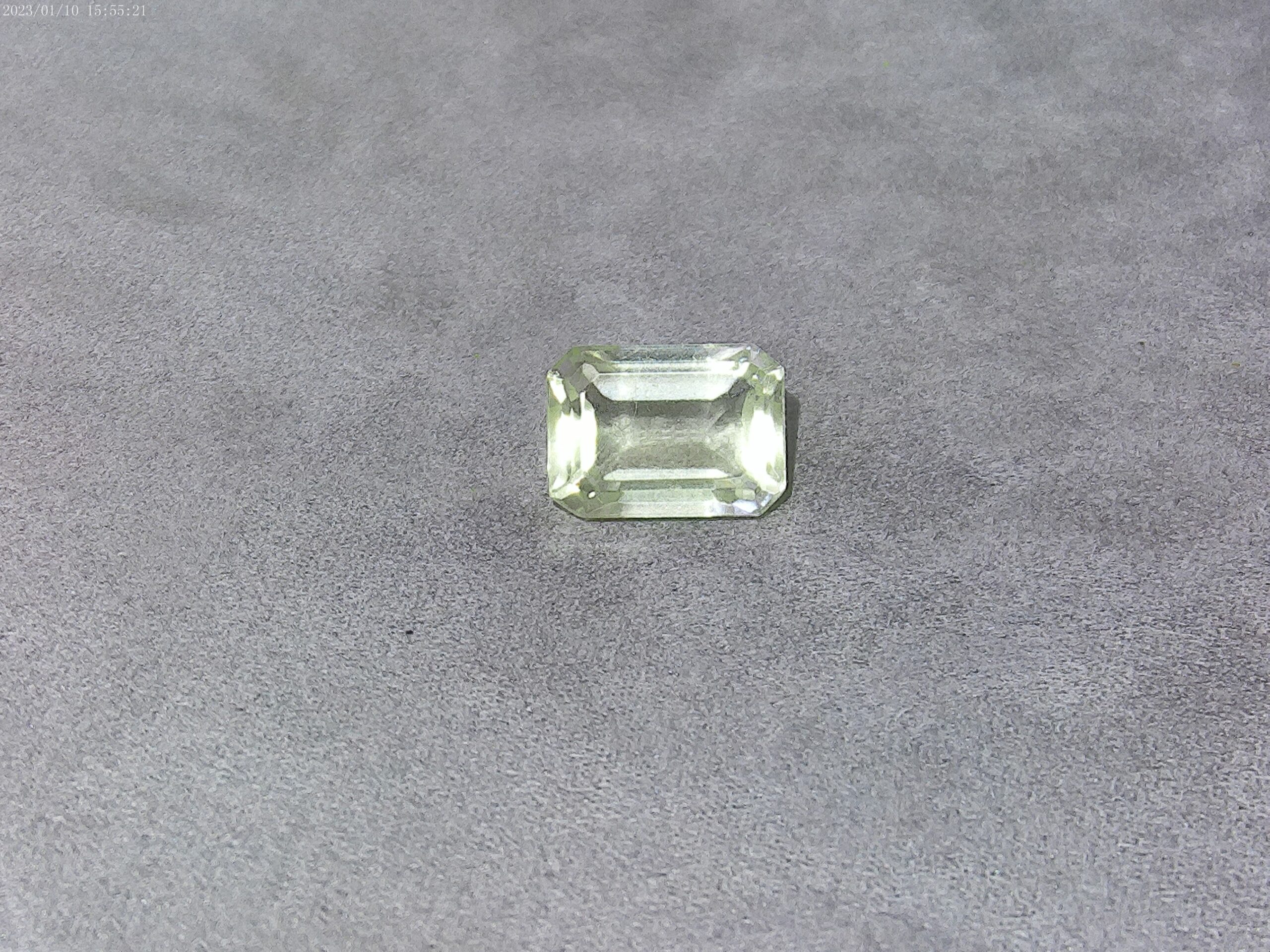 Orthose taille rectangle pans coupé naturelle