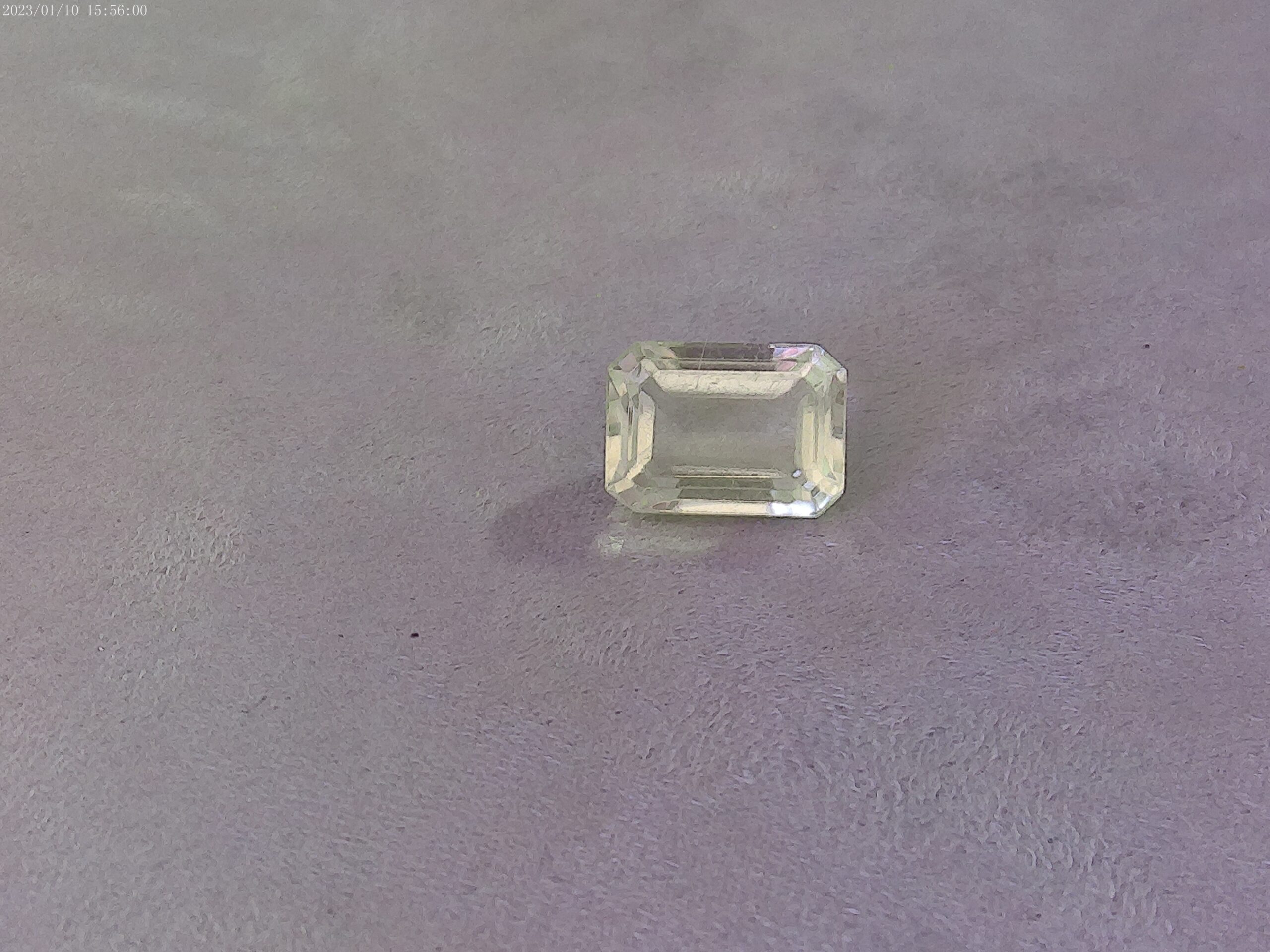 Orthose taille rectangle pans coupé naturelle