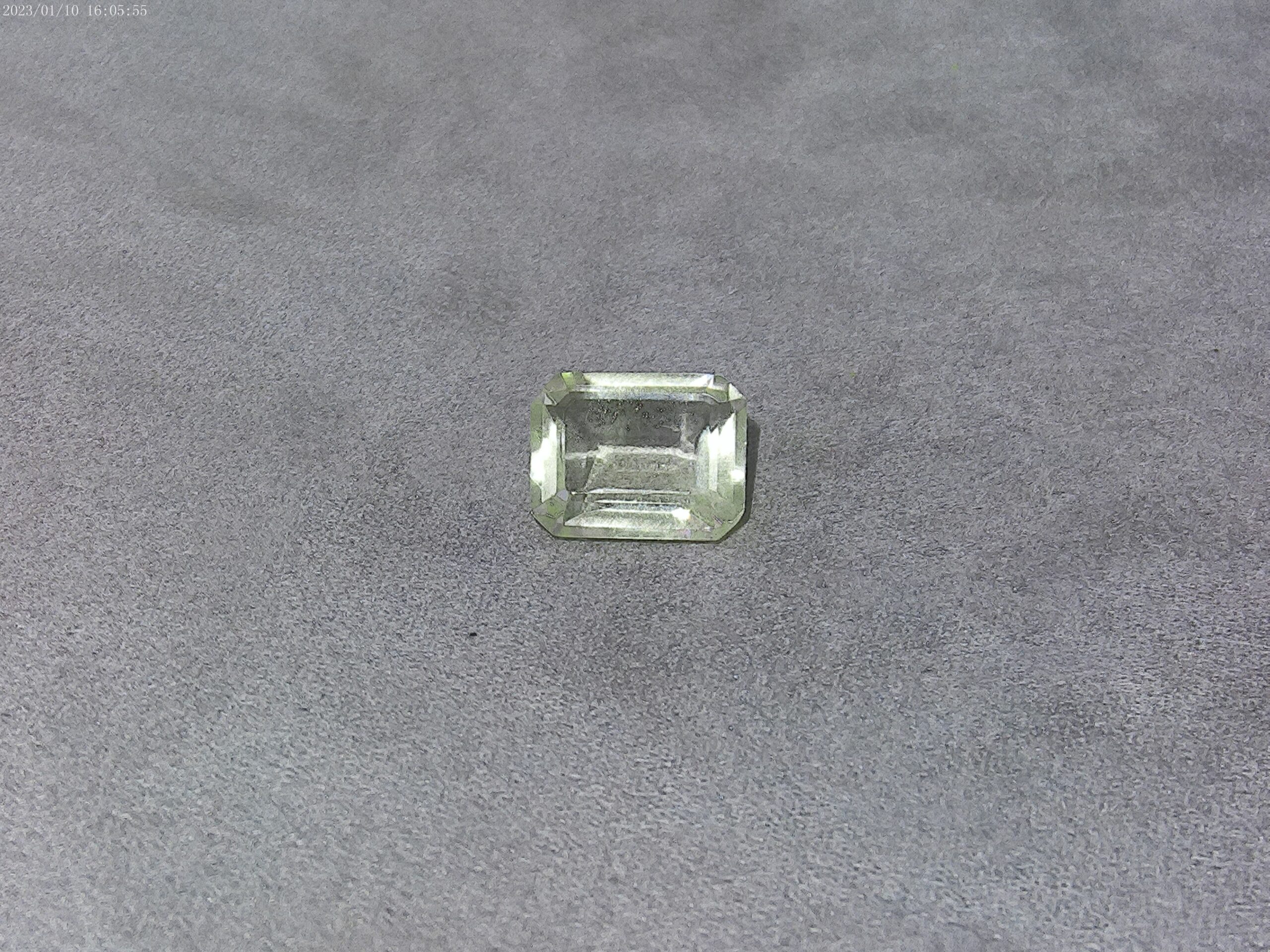 Orthose taille rectangle pans coupé naturelle