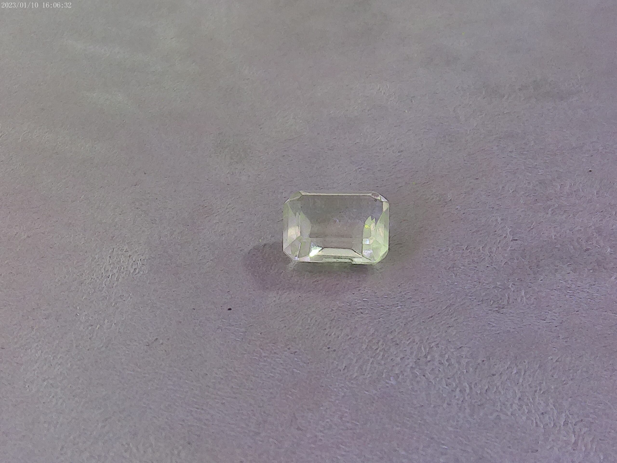 Orthose taille rectangle pans coupé naturelle