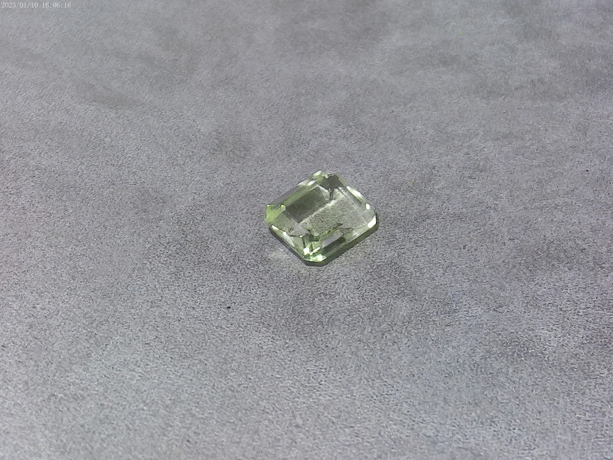 Orthose taille rectangle pans coupé naturelle