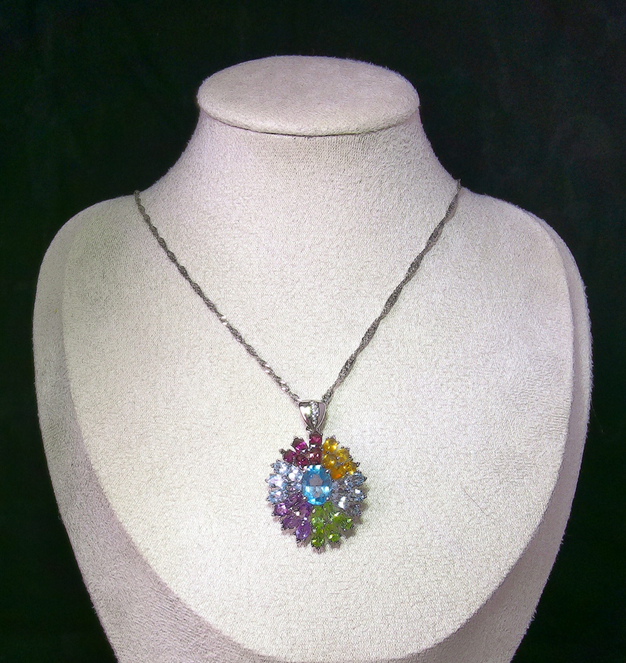 Pendentif florale