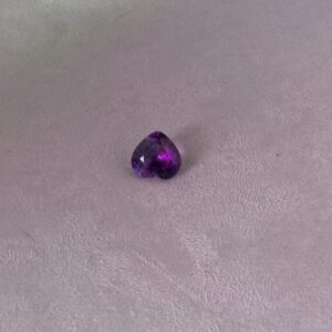 Quartz Améthyste – Taille Cœur – 5.50 Carats