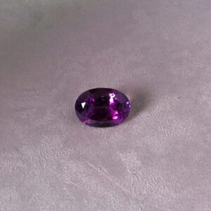 Quartz Améthyste – Taille Ovale – 17.00 Carats