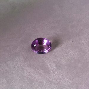 Quartz Améthyste – Taille Ovale – 18.30 Carats