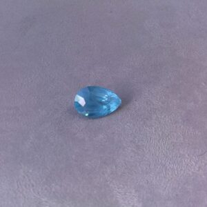 Aigue-Marine Naturelle 7.80 Carats – Taille Poire Bleu Océan