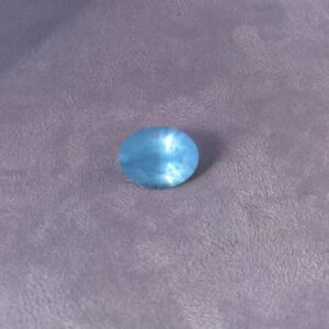 Aigue-Marine Naturelle 8,15 ct — Taille Ovale Bleu Océan