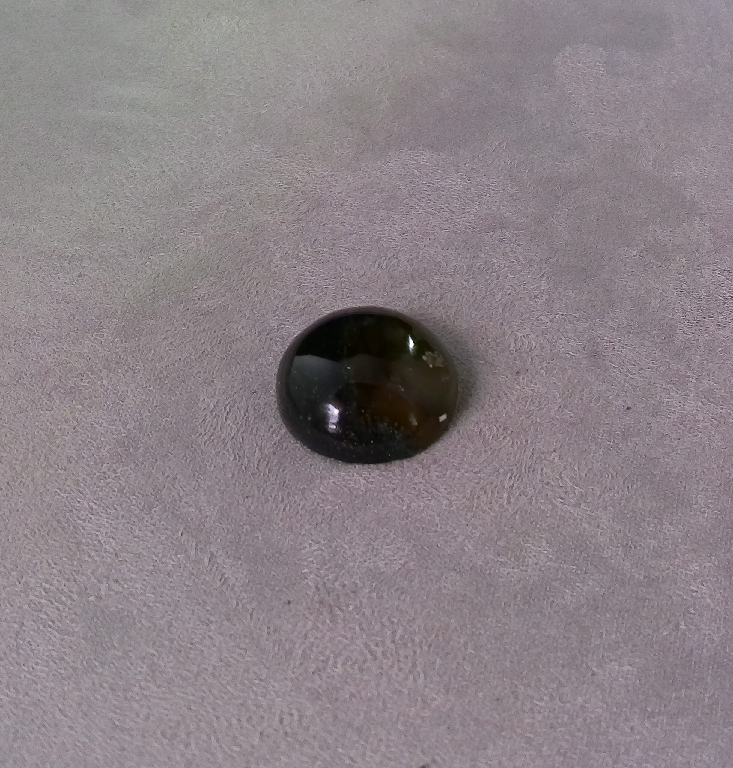Jaspe naturel cabochon rond 24.73 ct BiotifulGems