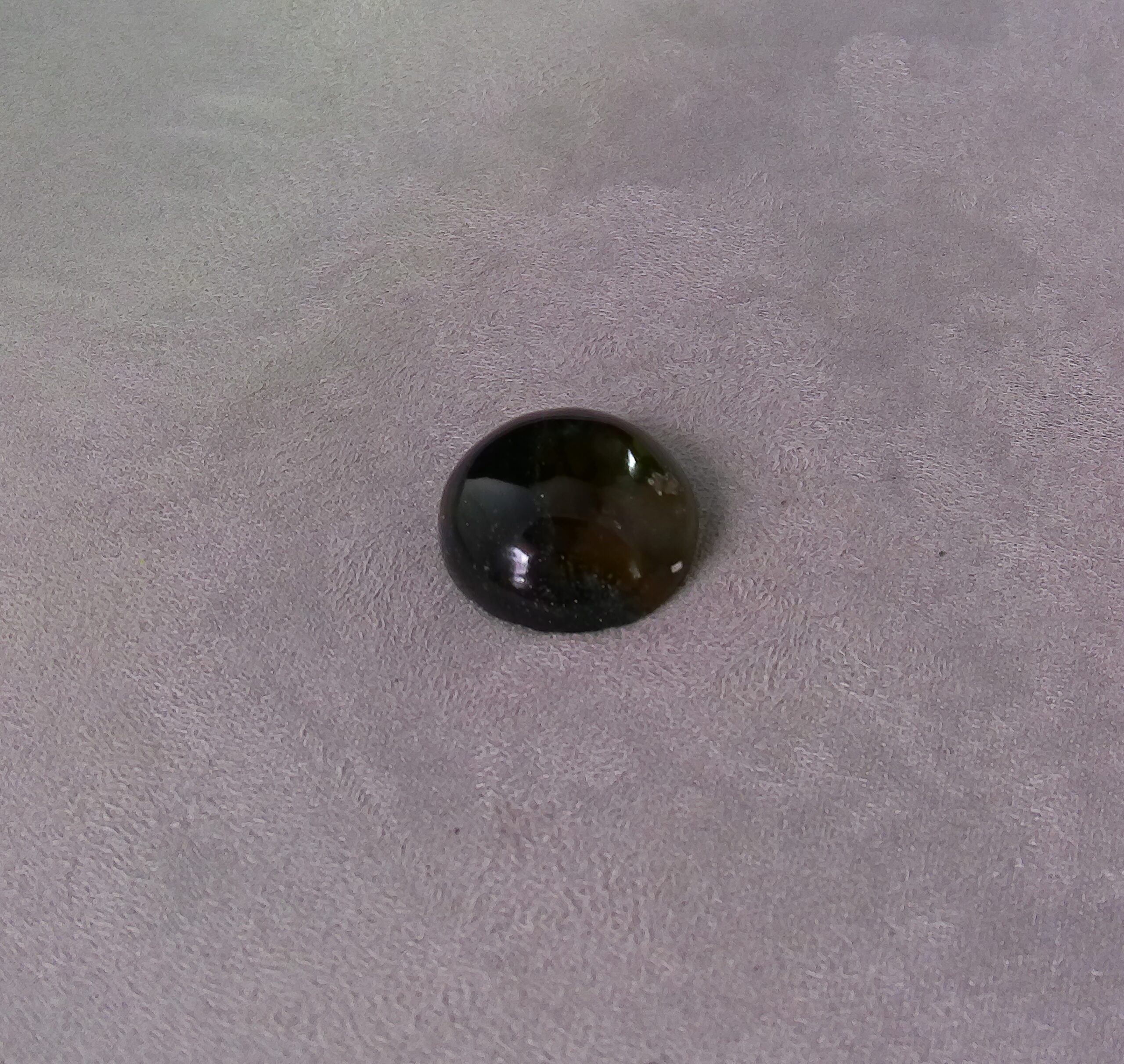 jaspe cabochon rond