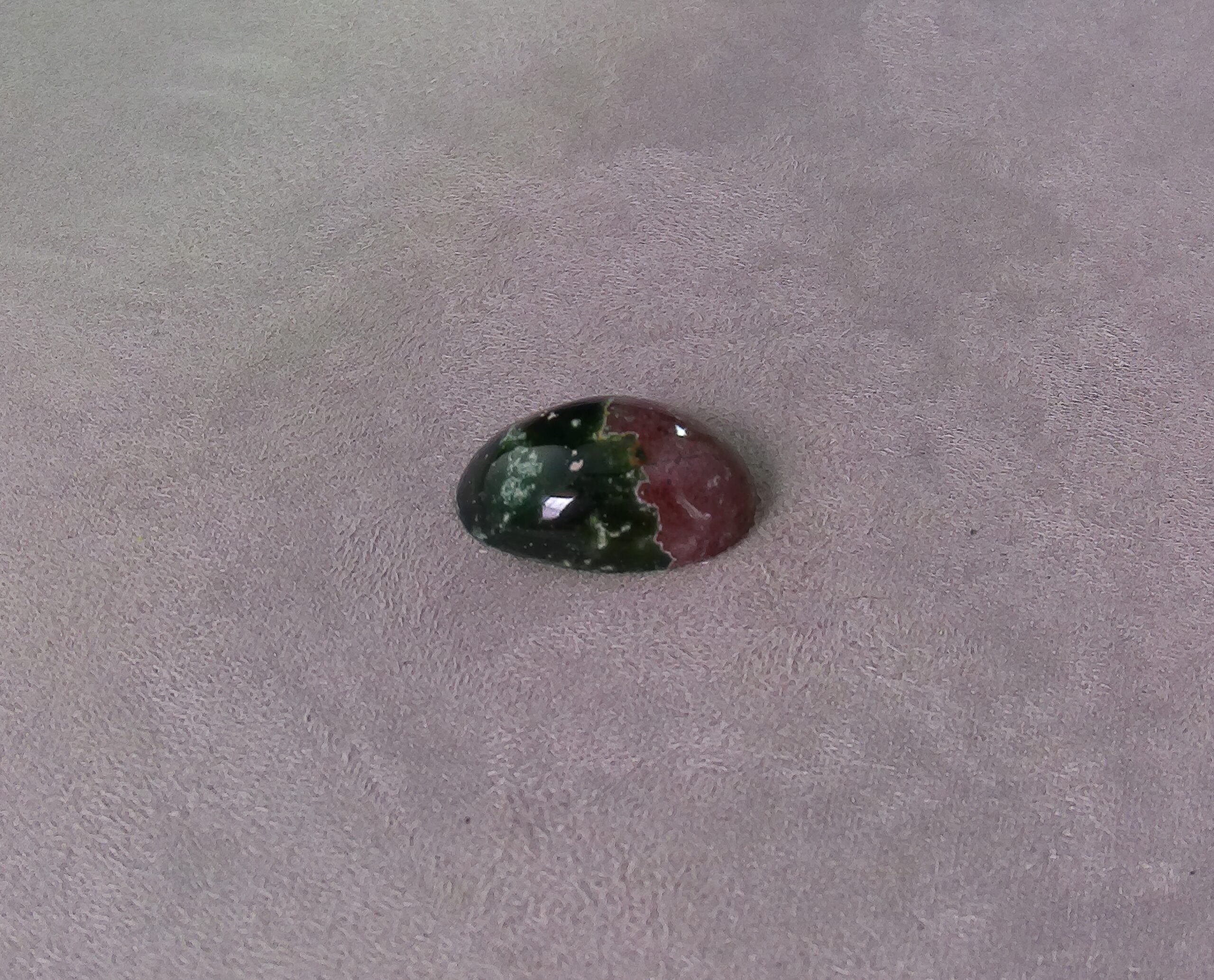Jaspe naturel cabochon ovale 13.10 ct BiotifulGems