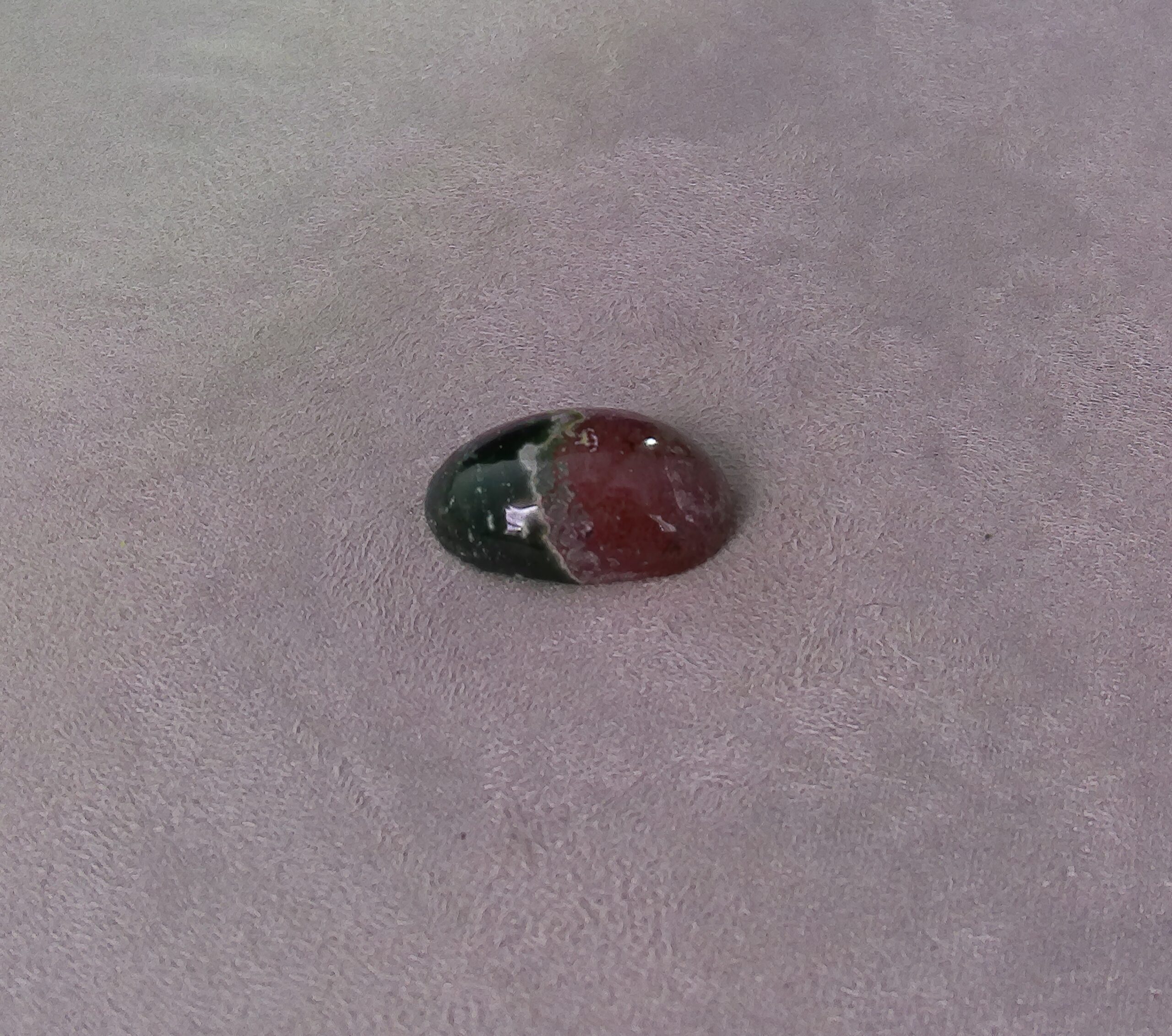 Jaspe naturel cabochon ovale 13.82 ct BiotifulGems