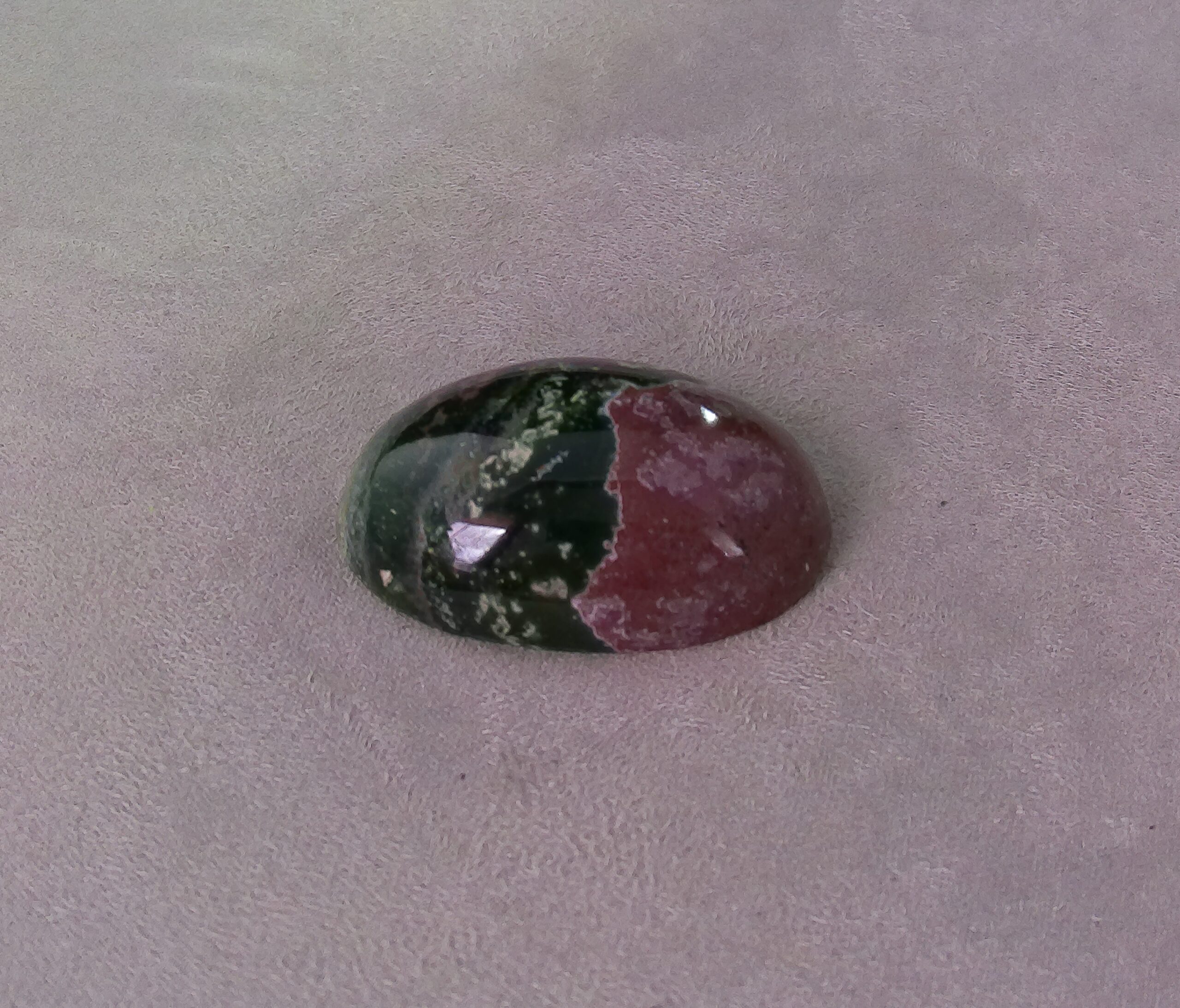 Jaspe naturel cabochon ovale 67.18 ct BiotifulGems