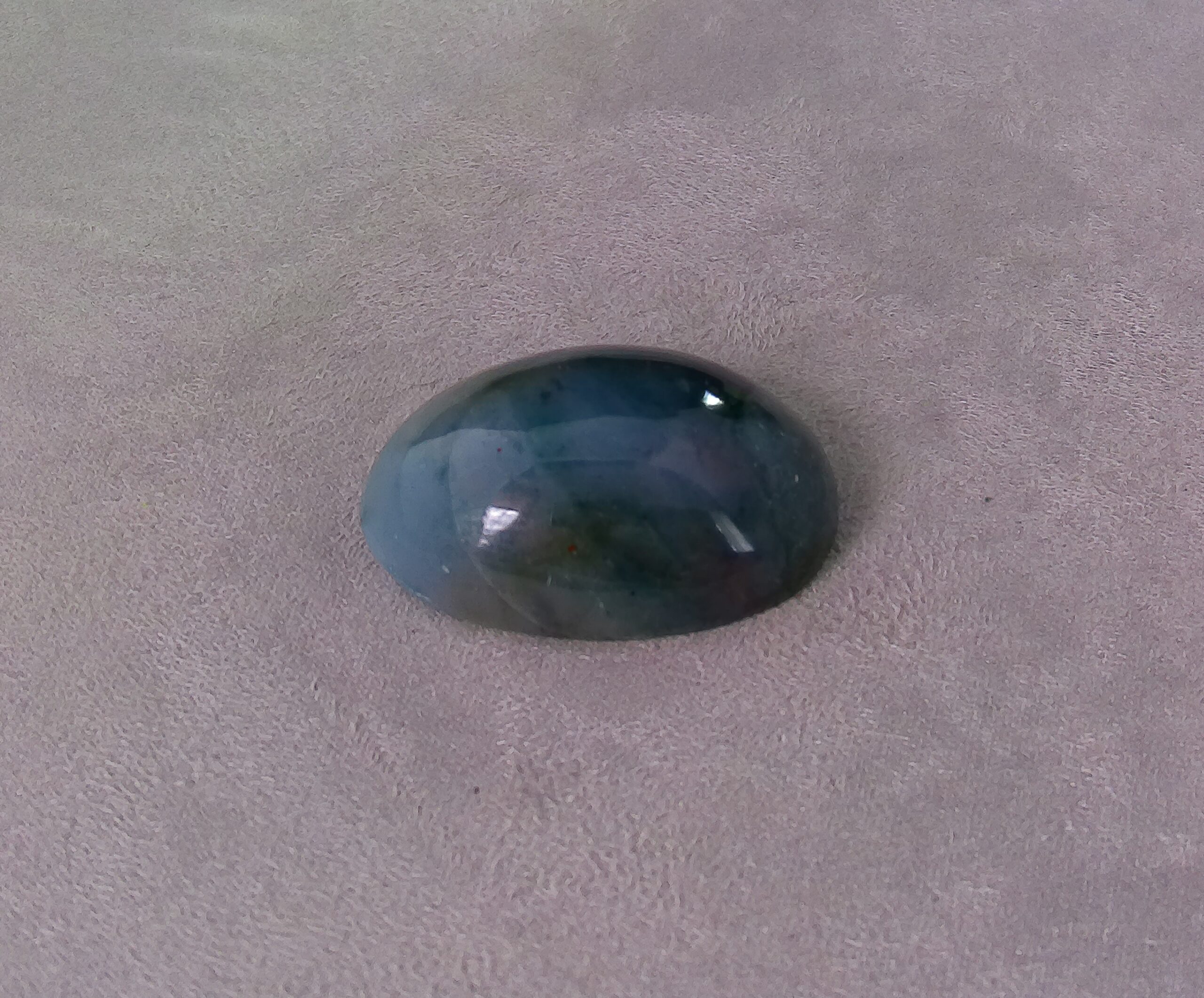 Jaspe naturel cabochon ovale 56.68 ct BiotifulGems