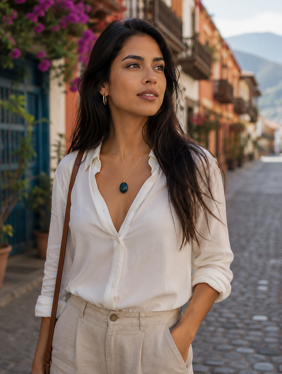 Jaspe pendentif
