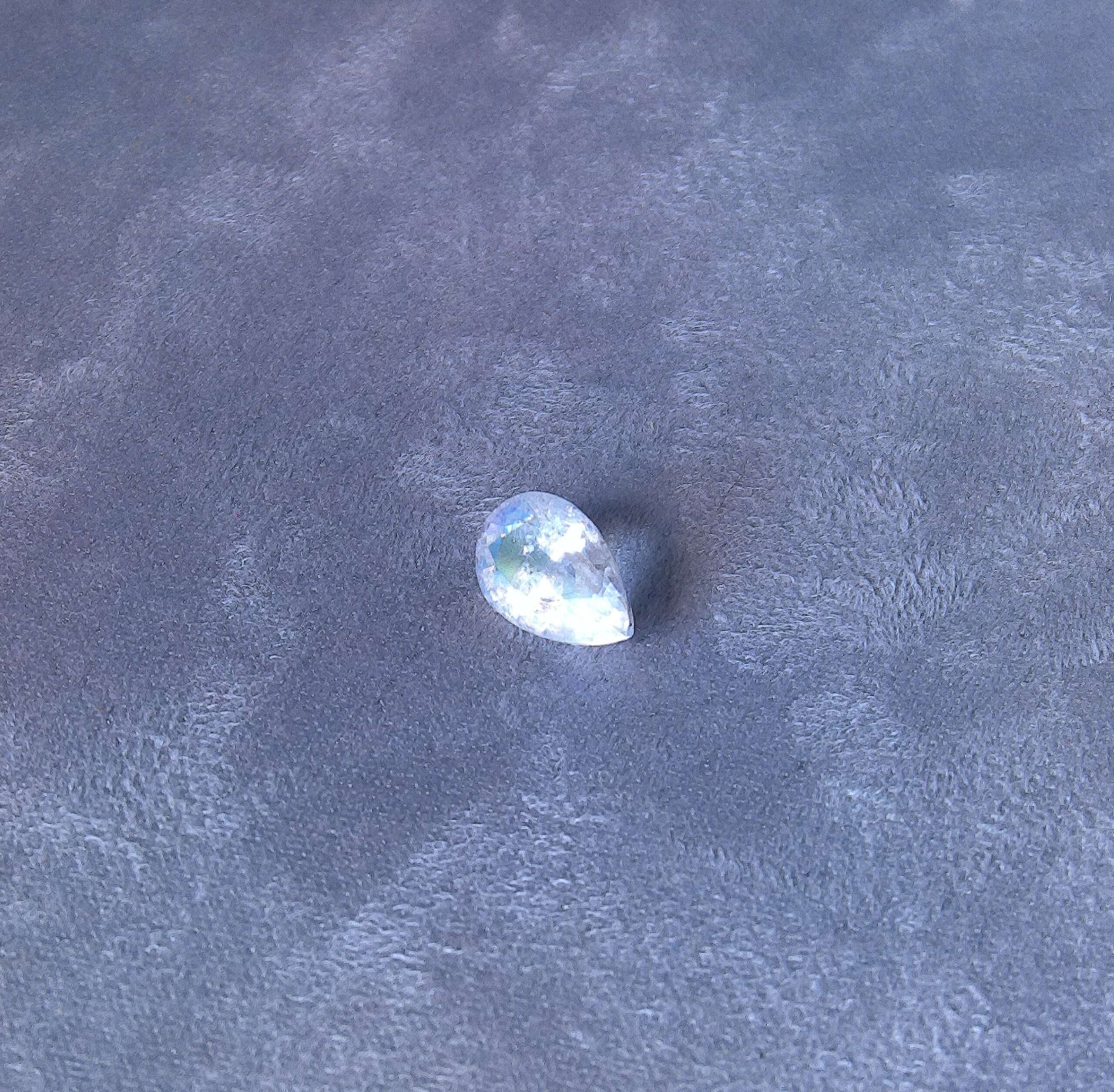 Spectrolite Naturelle Transparente 1,93 ct | BiotifulGems
