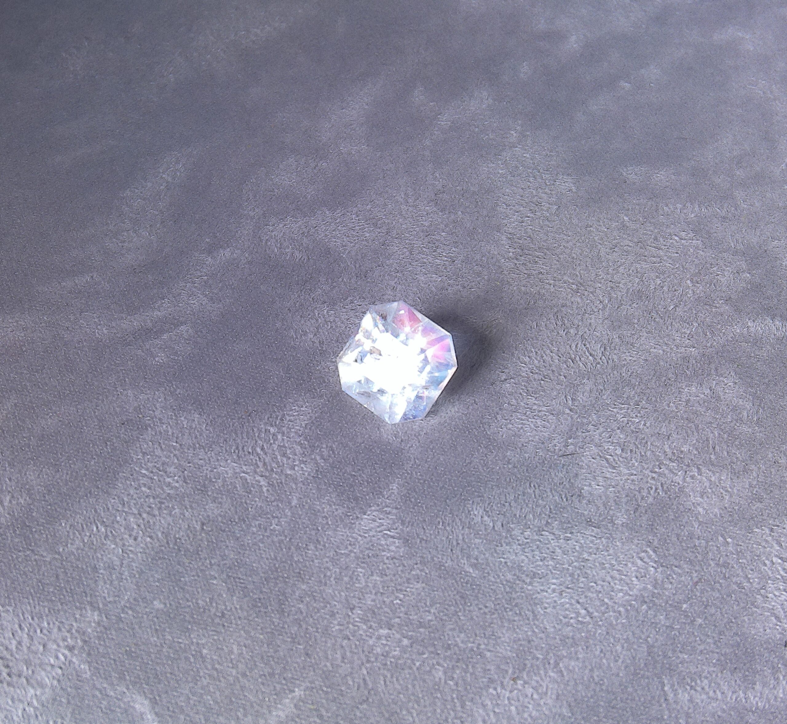 Spectrolite Naturelle Transparente 6.67 ct | BiotifulGems