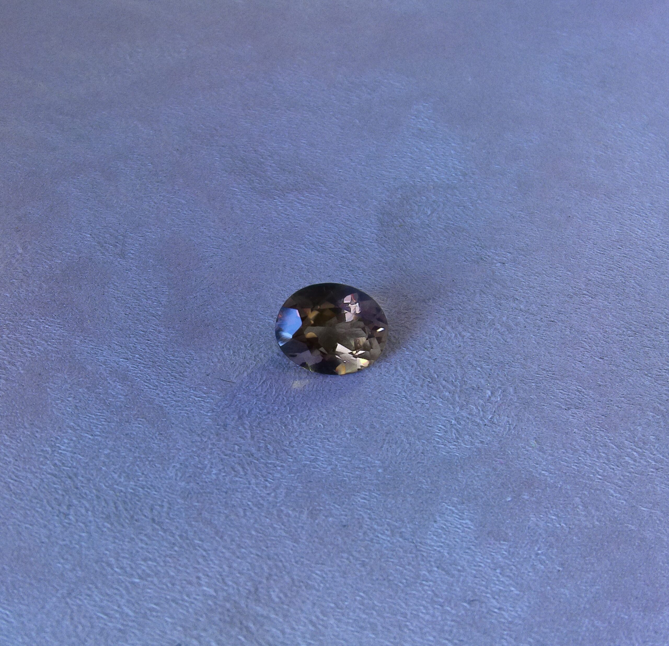 Citrine taille ovale