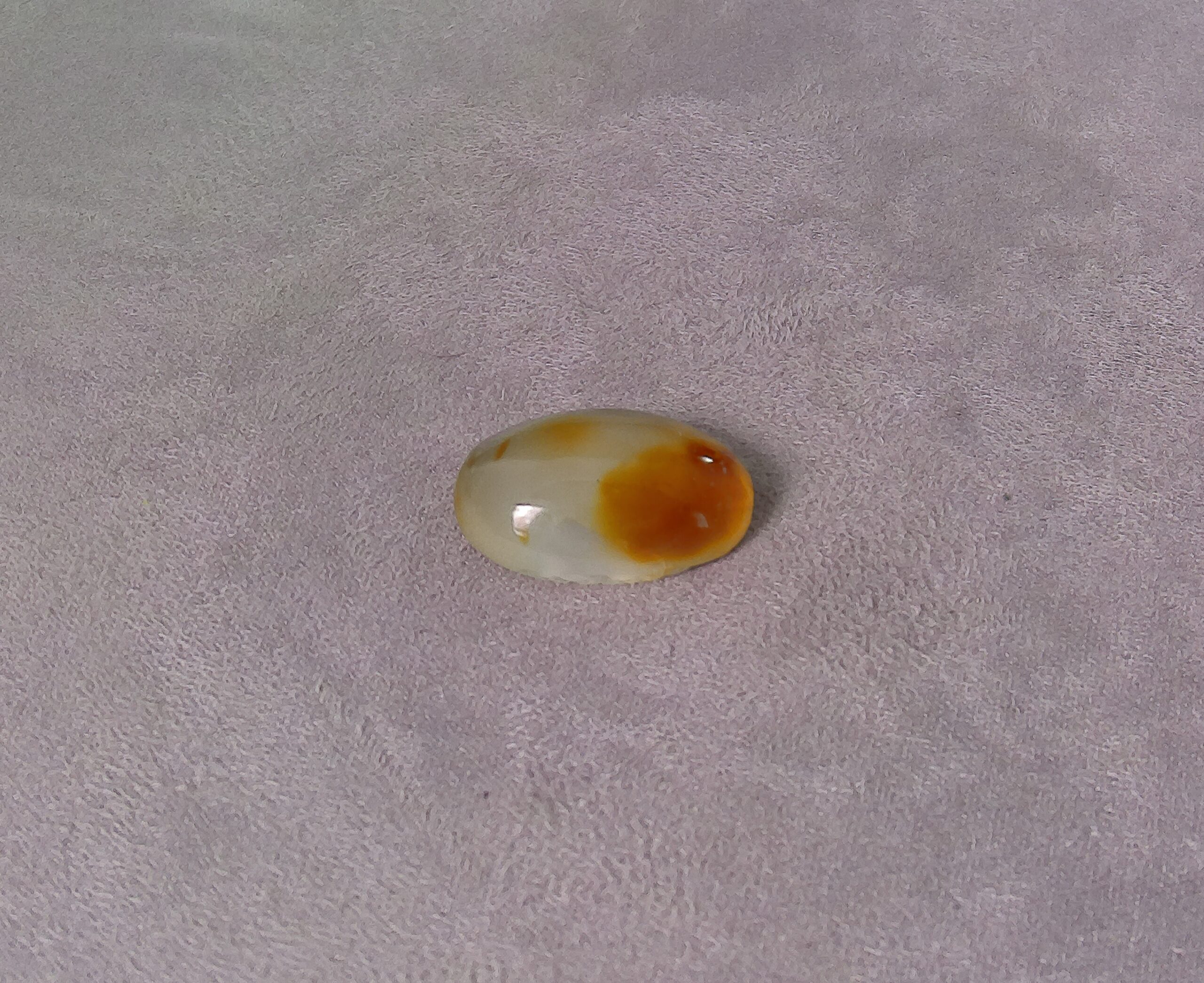 Cornaline taille cabochon