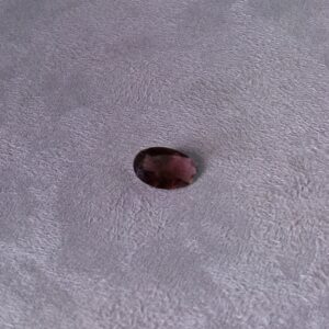 Tourmaline rose naturelle 0.90 ct
