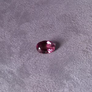 Tourmaline rose naturelle 1.10 ct