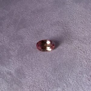 Tourmaline rose naturelle 1.30 ct
