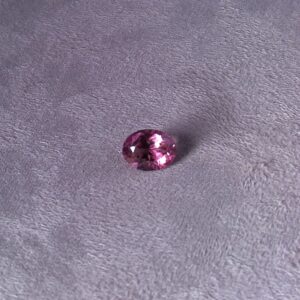 Tourmaline rose naturelle 1.35 ct