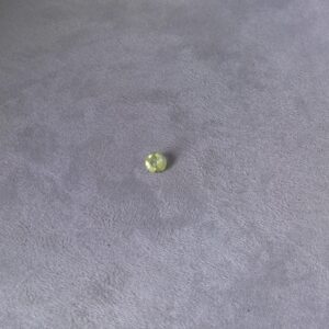 Héliodore naturel 0.55 ct