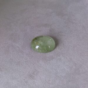Béryl Vert Naturel 28.09 ct
