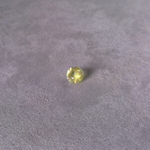Héliodore naturel 0.86 ct