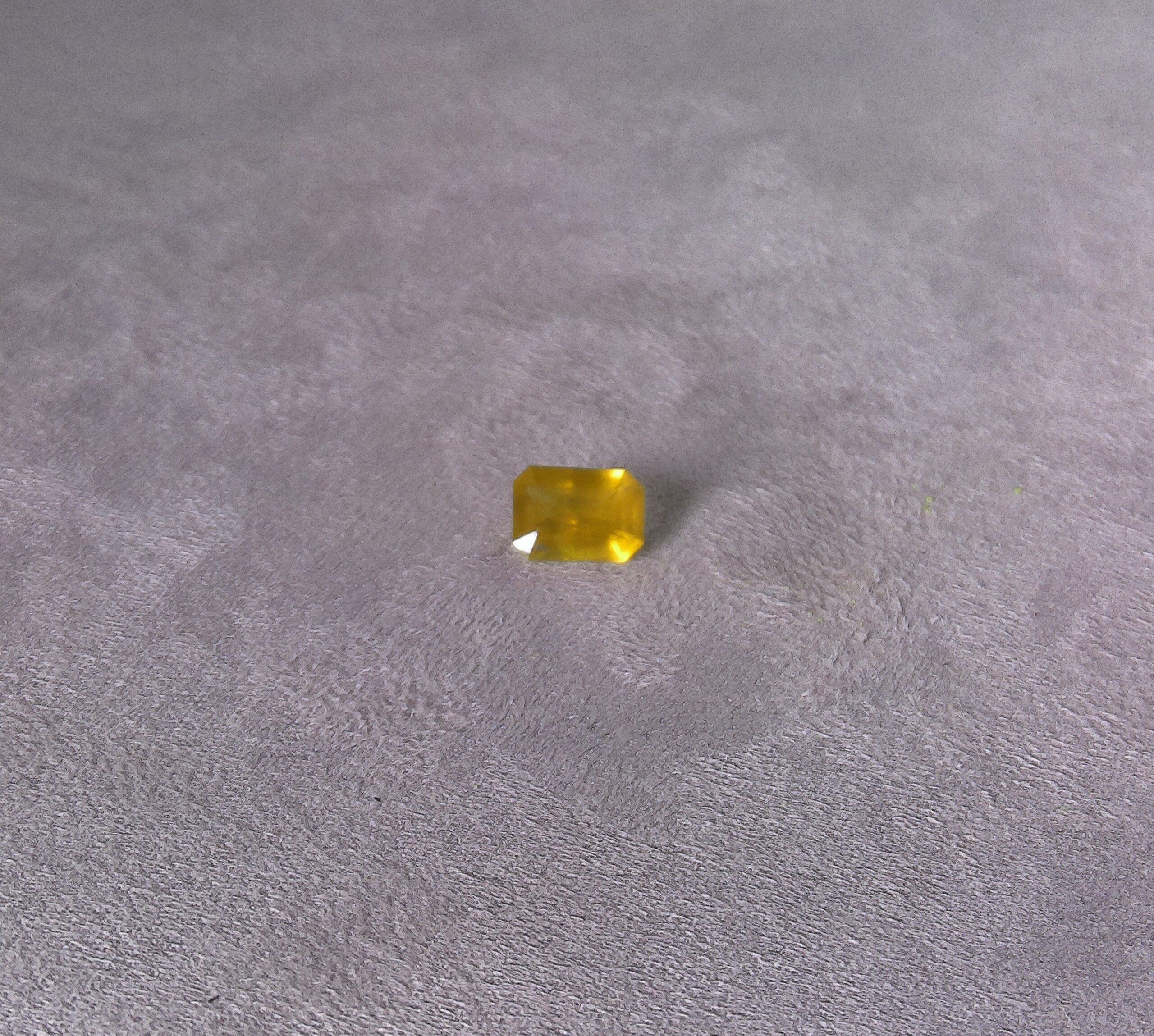 Héliodore taille rectangle