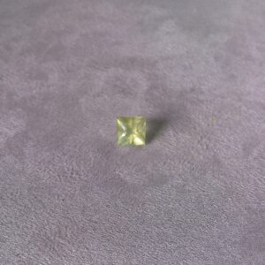 Héliodore naturel 1.35 ct