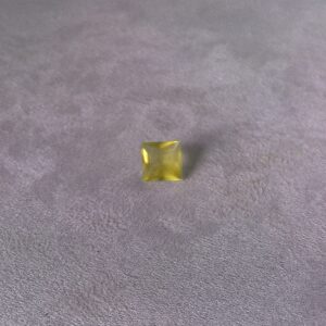 Héliodore naturel 1.80 ct